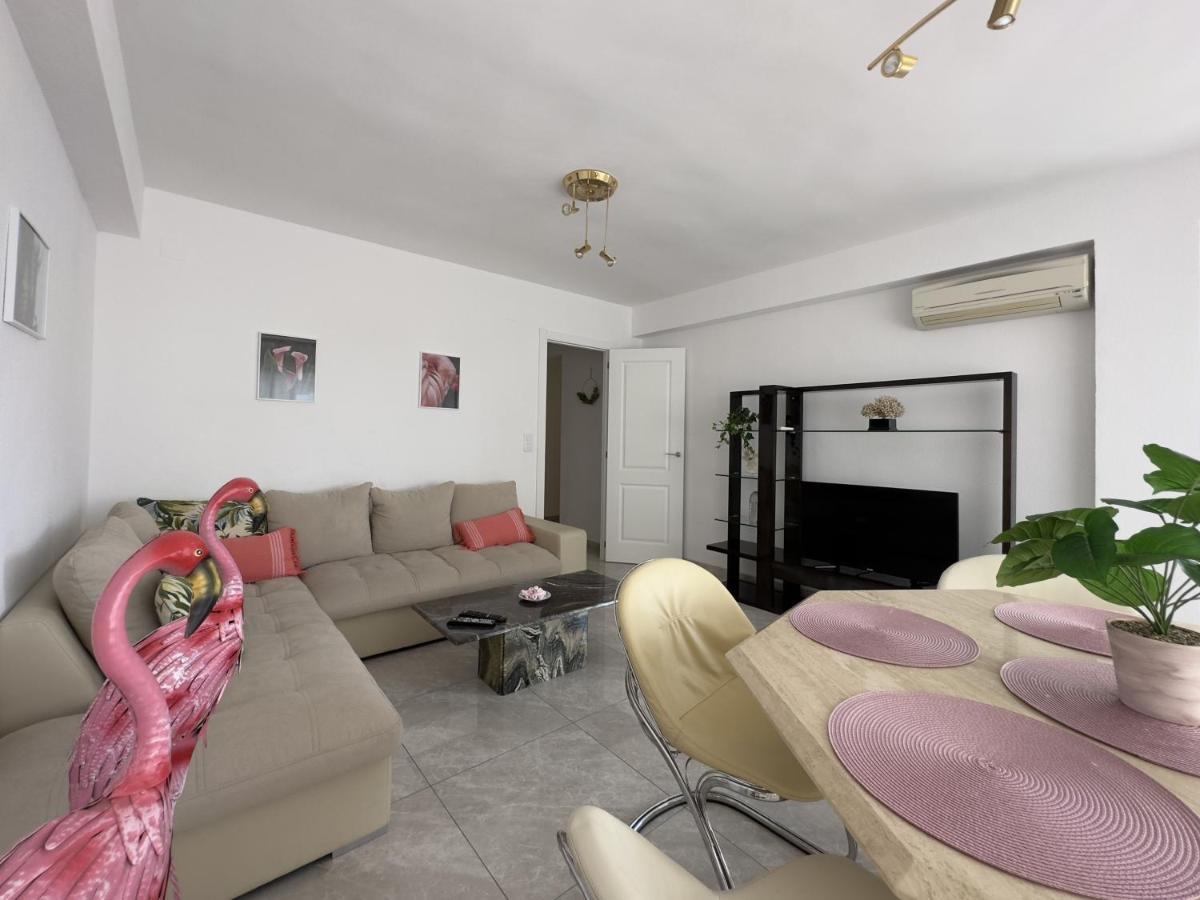 Calanyas Sea View Apartment بينايدورم المظهر الخارجي الصورة