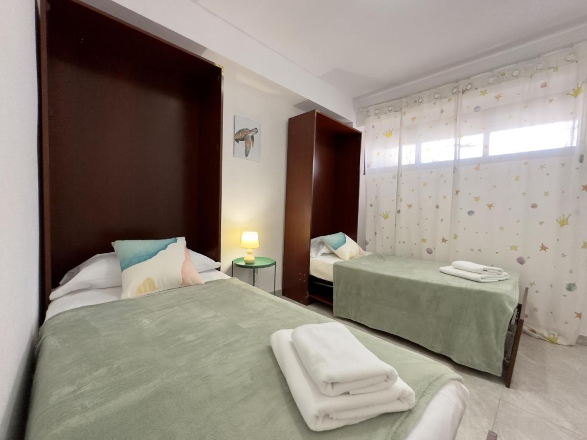 Calanyas Sea View Apartment بينايدورم المظهر الخارجي الصورة