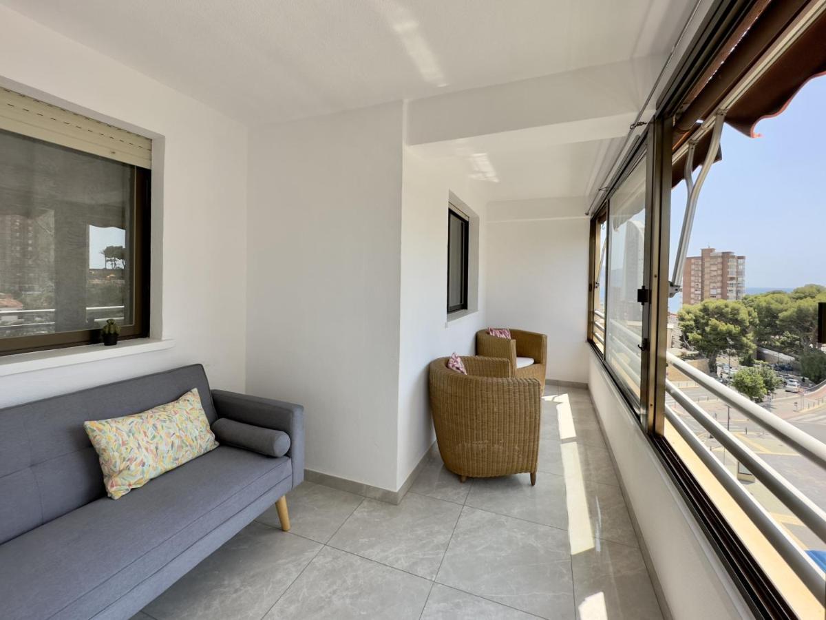 Calanyas Sea View Apartment بينايدورم المظهر الخارجي الصورة