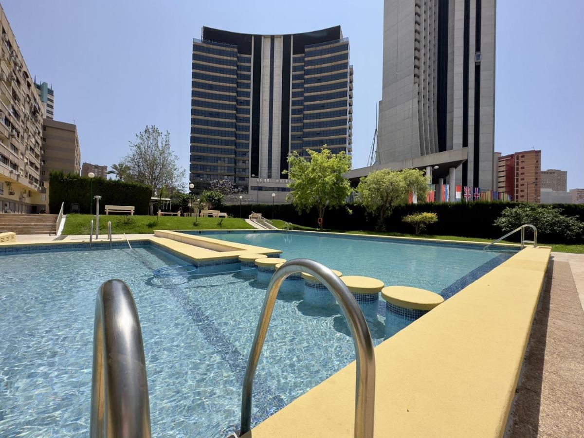 Calanyas Sea View Apartment بينايدورم المظهر الخارجي الصورة