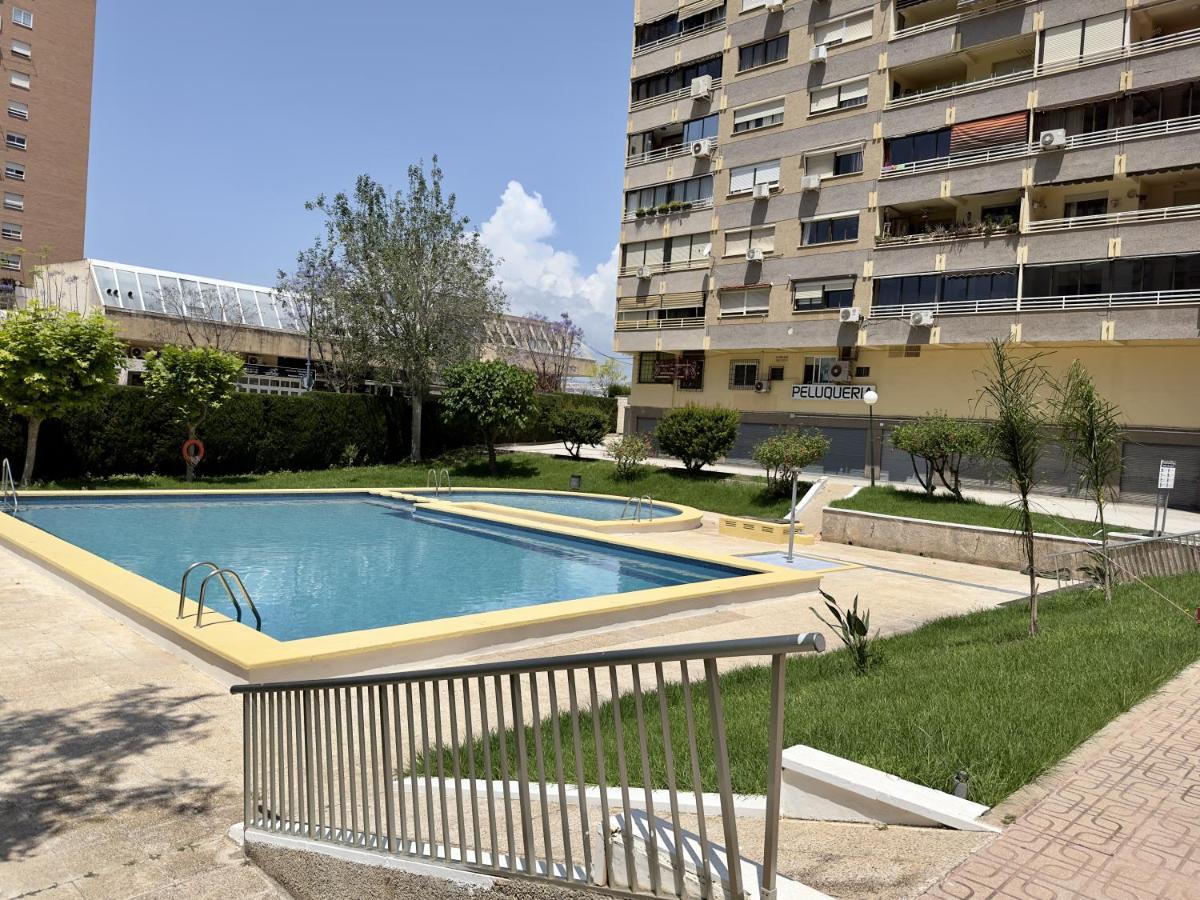 Calanyas Sea View Apartment بينايدورم المظهر الخارجي الصورة