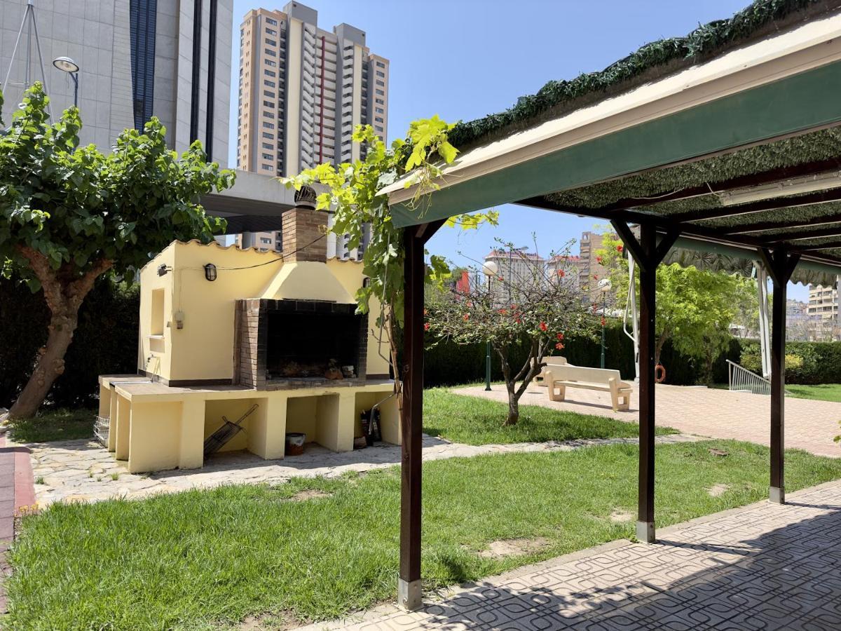 Calanyas Sea View Apartment بينايدورم المظهر الخارجي الصورة