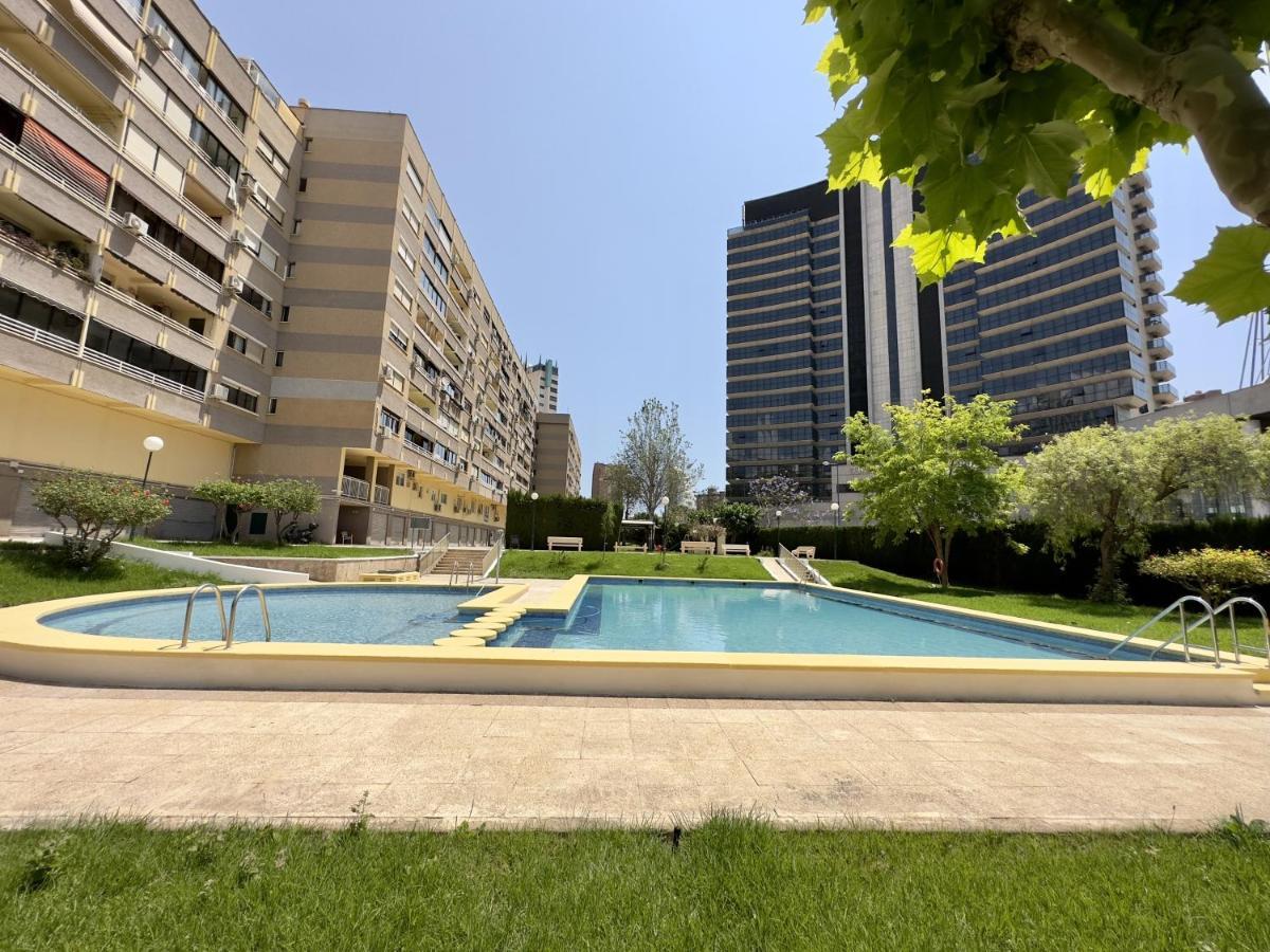 Calanyas Sea View Apartment بينايدورم المظهر الخارجي الصورة