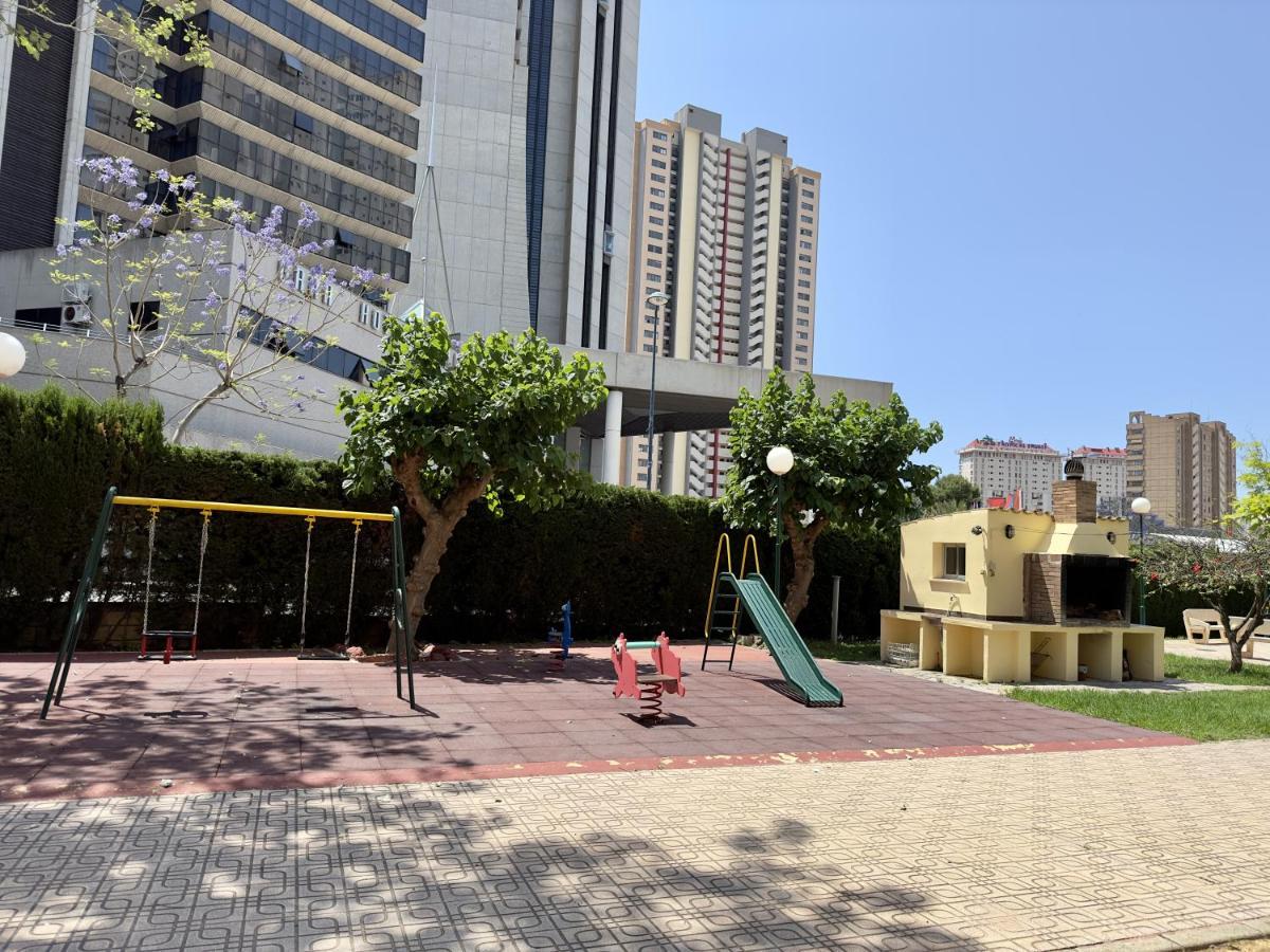 Calanyas Sea View Apartment بينايدورم المظهر الخارجي الصورة